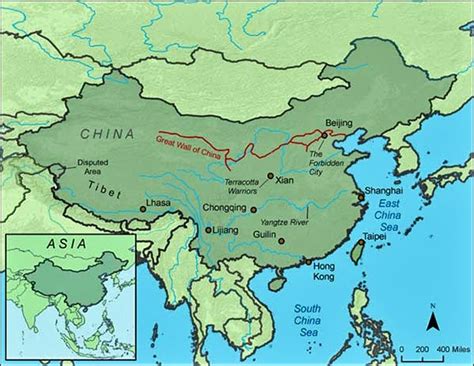 Comparison of MAP with other project management methodologies Great Wall Of China On Map